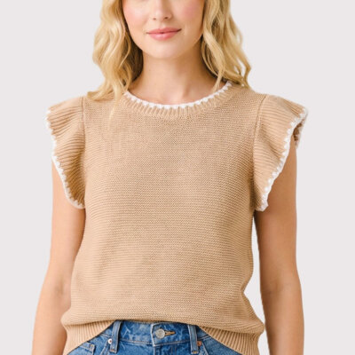 Estella Ruffle Sweater