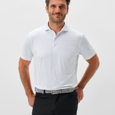 Johnnie-O Tini Dancer Polo