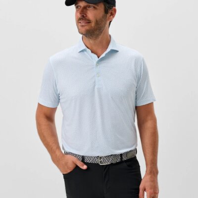 Johnnie-O Connors Polo White