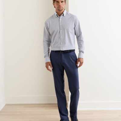 Peter Millar Charlotte Trouser Navy