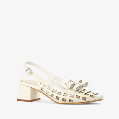 All Black CC Block Sandal – Beige