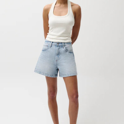 Pistola Saige High Rise Short – Berkeley