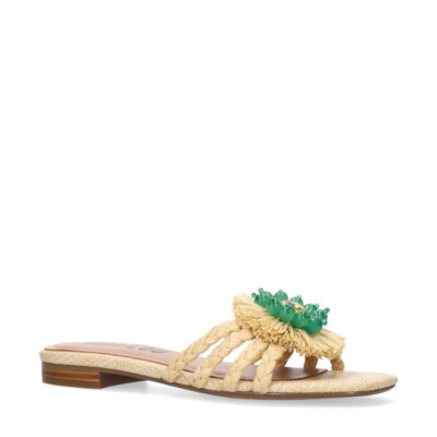 Bibi Lou Vavin Flower Slide – Natural
