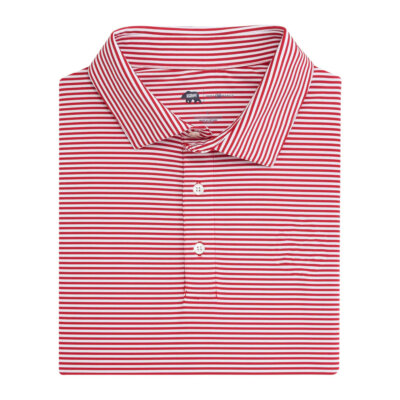 Onward Reserve Echo Performance Polo Red