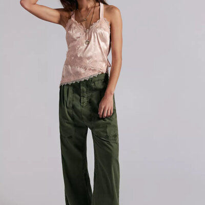 Clover Dropped Trousers Adventurer