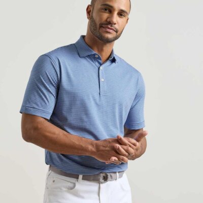 Peter Millar Merion Polo Windsor Blue