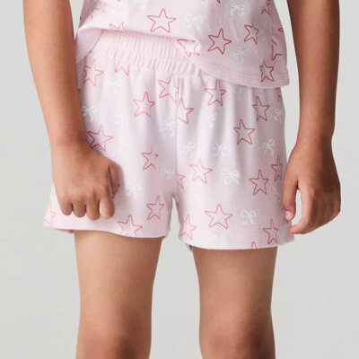 Bows and Stars Shorts