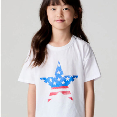 Americana Star Tee