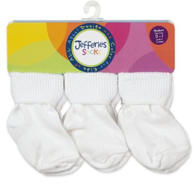 Classic Turn Cuff Socks Pack