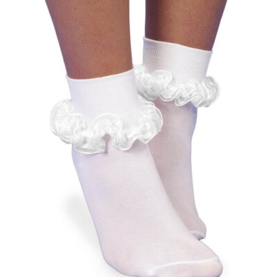 Sheer Ribbon Tutu Socks