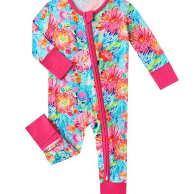Coral Garden Bamboo Zippy