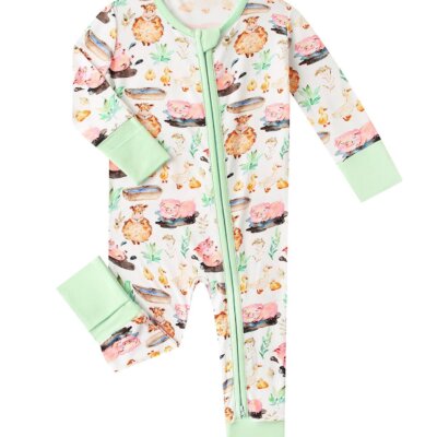Farmyard Fun Bamboo Zippy