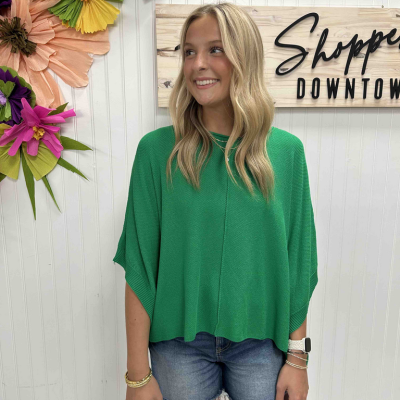 Dolman Top with Seam Detail
