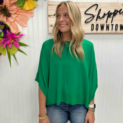 Dolman Top with Seam Detail
