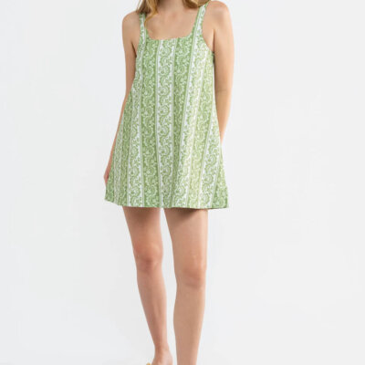 Helen Dress - Tart Stripe