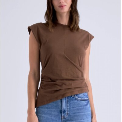 Nya Drapped Tee