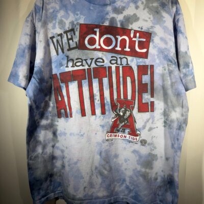 Vintage Alabama Tie Dye T-Shirt Large