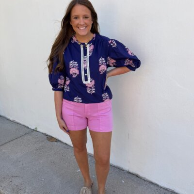 Luisa Blouse Blue