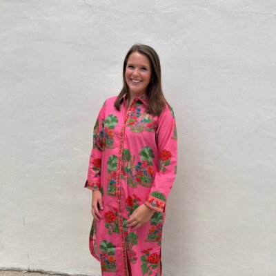 Muade Liz Dress Pink Isles