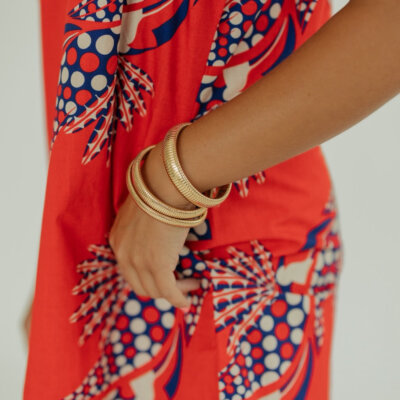 Gabi Large Omega Bracelet