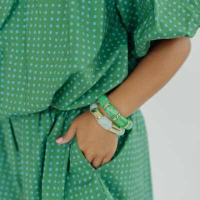 Rosemary Bracelet in Pine