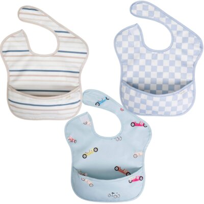 Smock Bib Set for Baby & Toddler (Boys)