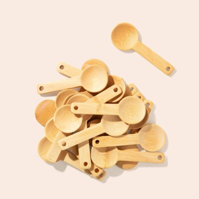 Bamboo Spoon | Circle Scoop