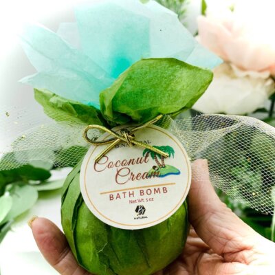Bath Bomb| Coconut Cream
