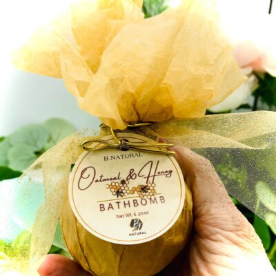 Bath Bomb| Oatmeal & Honey