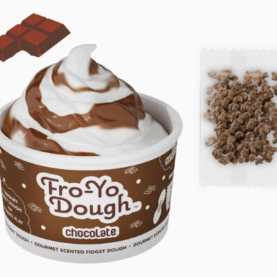 Fro-Yo Dough: Chocolate