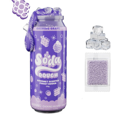 Scentco Soda Dough: Crushing Grape