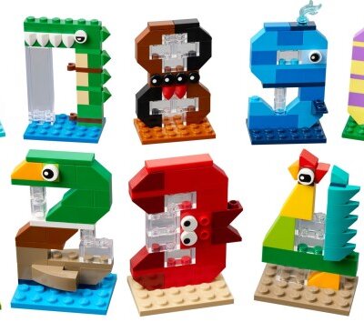 LEGO Birthday Numbers 40807