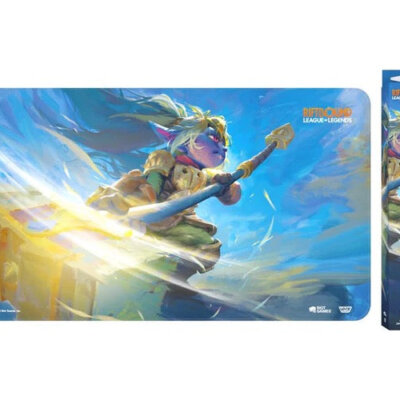 Riftbound: League of Legends TCG Unleashed Playmat - Poppy
