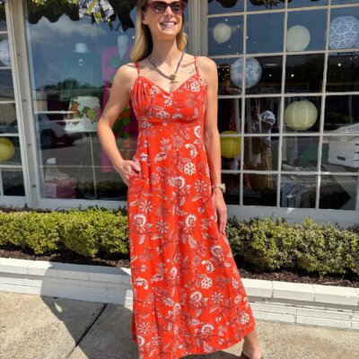 Kallie Midi Dress