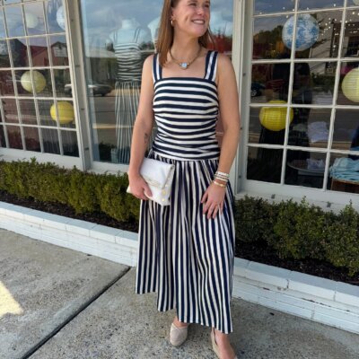 Georgie Gathered Dress