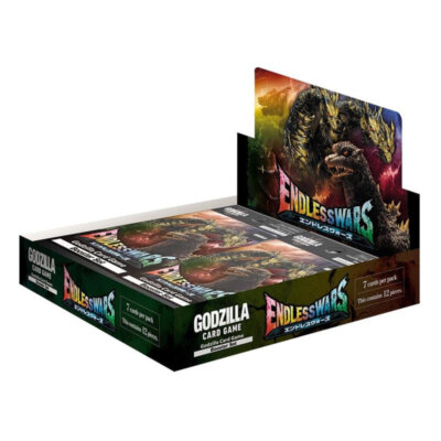 Godzilla Card Game Endless Wars Booster Box - Booster Set 4: Endless Wars