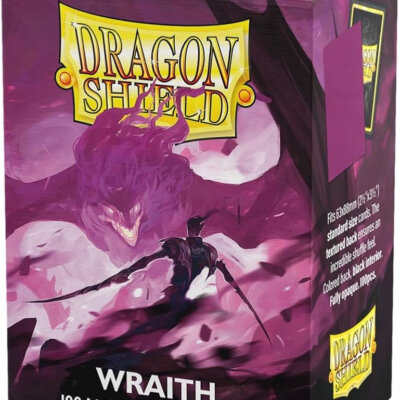 Dragon Shield Matte Dual Sleeves – Wraith (100ct) Standard Size