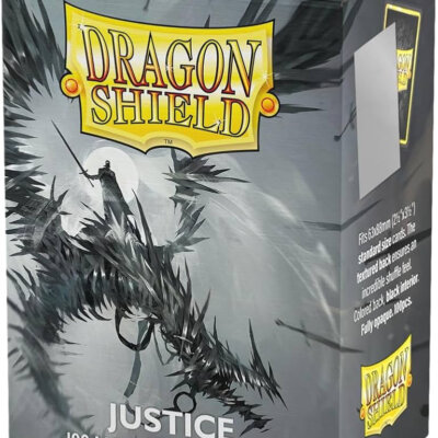 Dragon Shield Matte Dual Sleeves – Justice (100ct) Standard Size