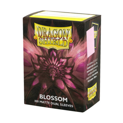 Dragon Shield Matte Dual Sleeves – Blossom (100ct) Standard Size