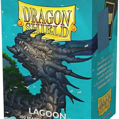 Dragon Shield Matte Dual Sleeves – Lagoon (100ct) Standard Size
