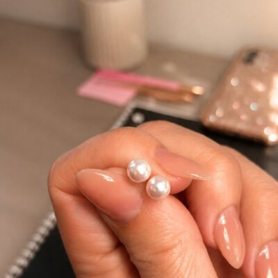 Calliope Pearl Studs