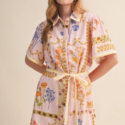 Floral Dress