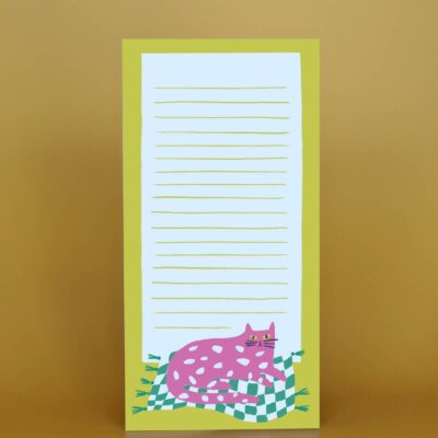 Magnetic Market List Notepad | Kitty