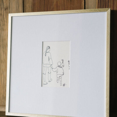 "Mama & Her Silly Geese" | Nicole Simms