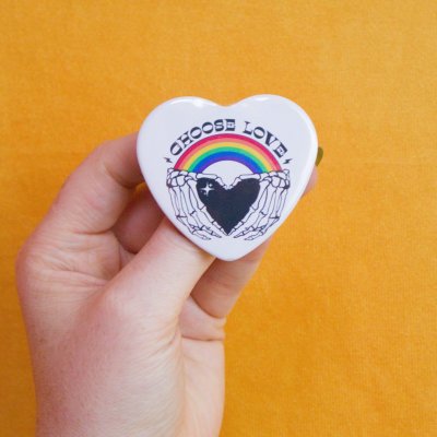 Choose Love Pin