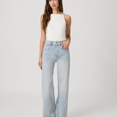 Arellia Skimmer Barrel Leg Jeans Mar Vista