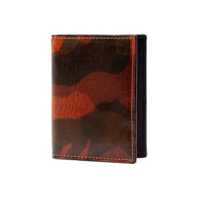 Hemingway ID Wallet Tan Camo
