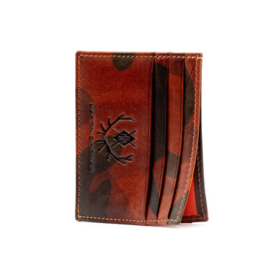 Hemingway Executive ID Wallet Tan Camo