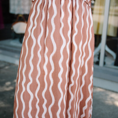Bronte Desert Drift Midi Skirt