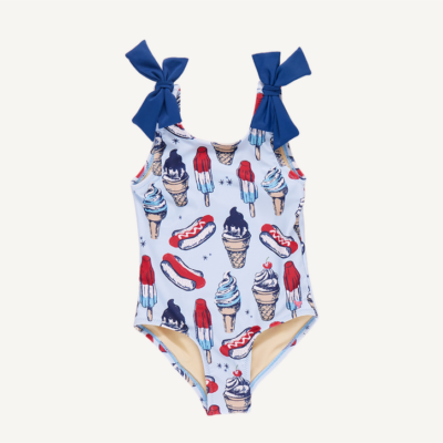 Girls Shelly Suit - Summer Treats